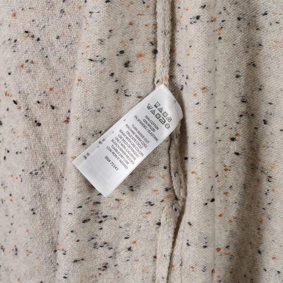 New Speckled Oatmeal Duster - Picture 7 of 7